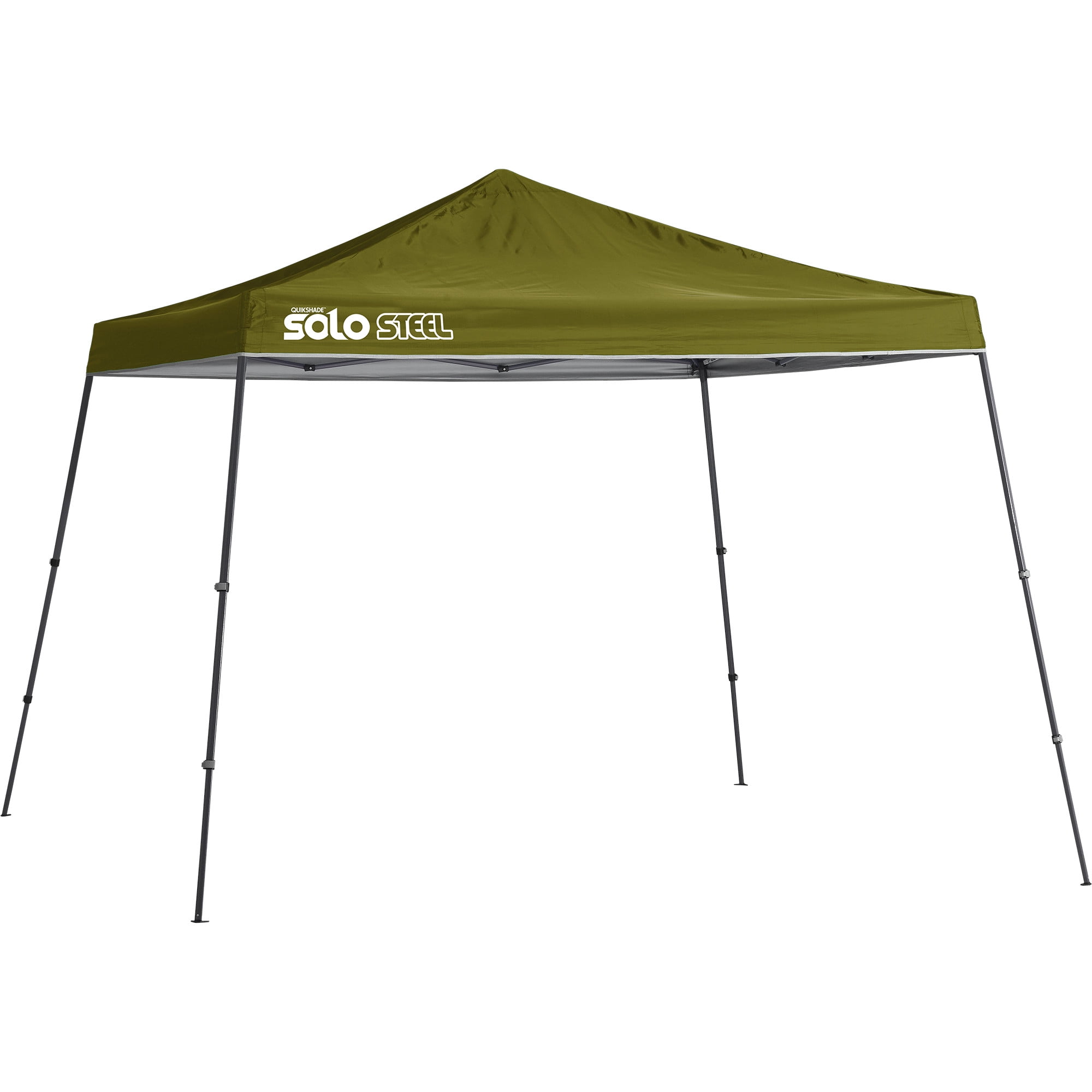 Quik Shade Weekender Elite 10 x 10 x 1 ft Green Canopy - Walmart.com