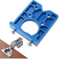 thumbnail image 3 of Juego de brocas moldeadoras ocultas YONGSHENG 35mm azul plata, 3 of 5