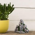 thumbnail image 6 of PPKVUFD 3Pcs Mini Rockery Zen Garden Accessories Mini Terrarium Decor, Miniature Mountain Bonsai Figurines for DIY Plant Pot, 6 of 6