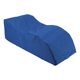 thumbnail image 5 of Almohada Para Levantar Las Piernas Con Reposapiés De Esponja En Forma De S, Portátil, Reduce El Estrés, Almohada Para Reposapiernas De Viaje Azul, Alivia La Fatiga Para Personas, 5 of 7
