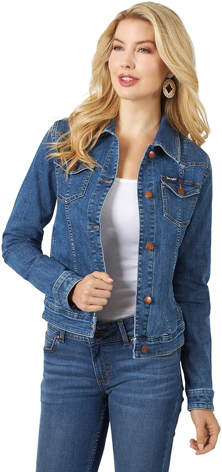 Wrangler® Women's Classic Denim Jacket 