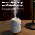 thumbnail image 1 of Portable USB 220ML Humidifier Cold Fog Humidifier With Night Light Mute Air Humidifier, 1 of 4