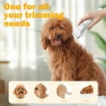 thumbnail image 4 of Pet Grooming Hair Clipper, Professional 2-speed Cordless Rechargeable Grooming Clipper Tools for Dogs Cats, 4 of 7