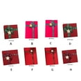 thumbnail image 3 of Inteprter Caja de regalo de papel con lazo navideño, embalaje elegante para todas las edades, adecuado para personas de todas las edades. Son Kits de decoración para fiestas Verde 10*10*10cm, 3 of 6