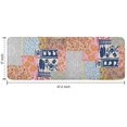 thumbnail image 7 of Pioneer Flower Floral Print Pattern Kitchen Rug Mat,Kitchen Runner Rugs Non Skid Washable,Decorative Kitchen Floor Mats for Kitchen,Sink,Laundry,17"x47.2", 7 of 7