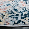 thumbnail image 3 of SAFAVIEH Lagoon Collection LGN234N Navy / Brown Rug, 3 of 9