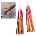 thumbnail image 1 of Children Bike Tassel Ribbons Colorful Universal Handlebars Streamers, Handlebars Accessories For Children Multi-Color,Sky Blue, 1 of 8
