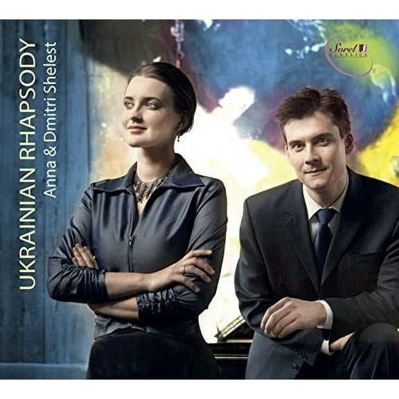 Lysenko / Shelest - Ukrainian Rhapsody - Music & Performance - CD