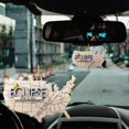 thumbnail image 5 of Popular! Solar Eclipses Ornament / Car Charm, Wooden Eclipses Keepsake, 2D Flat Hanging Ornaments For Car BackpacksClearance, 5 of 5