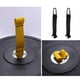 thumbnail image 5 of Naiovety Accesorios de máquina de pasador de carga de correa de Fitness, correas de mano resistentes al desgaste, cables de placas de peso Accesorios para máquinas de ejercicios Negro Naiovety OD024397-02, 5 of 6