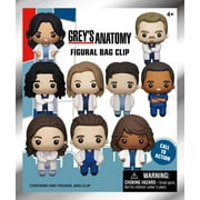 3D Figural Keyring Grey's Anatomy Mystery Pack (1 RANDOM Figure)