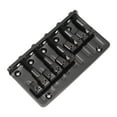 thumbnail image 1 of 5 String Bass Bridge, Hardtail Saddle Bridge Adjustable Saddle for Bass Guitars Replacement, 1 of 7