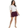 thumbnail image 3 of Jockey® Essentials Women's Cotton Stretch Sleep Shorts, Sizes S-3X, 3 of 4