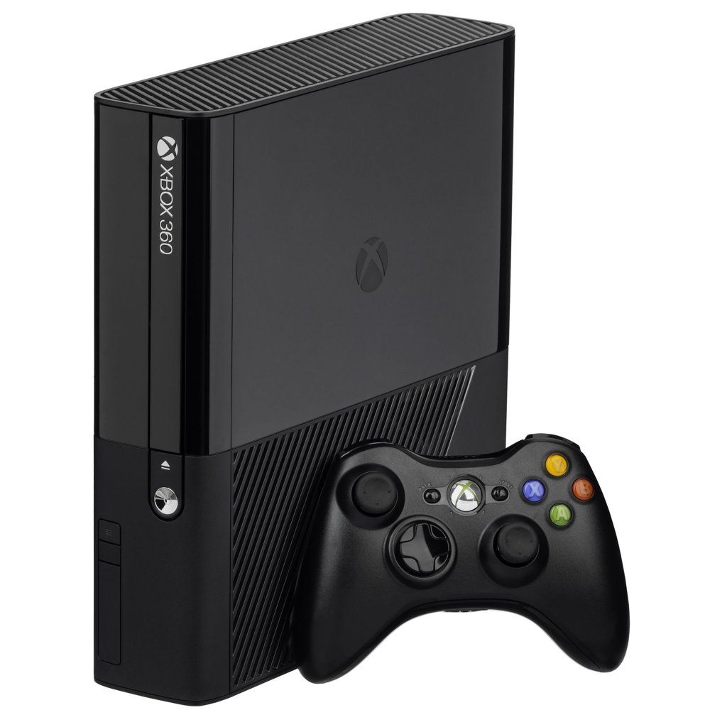 Refurbished Microsoft Xbox 360 E 4GB Console System L9V00001 Walmart