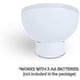 thumbnail image 4 of Motion Activated Night Light 2, White, 4 of 4