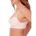 thumbnail image 2 of Bali One Smooth U® Ultra Light Wirefree Bra Beige 40DD Women's, 2 of 7