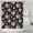 Pioneer Flower Floral Print Pattern, variant on Pioneer Flower Floral Print Pattern Shower Curtain 84”x72", Bathroom Decorative Shower Curtain Set with 12 Hooks, Waterproof Washable