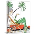thumbnail image 2 of Marmont Hill "By the Pool" by Saturday Evening Post Painting Print on Canvas, 2 of 5