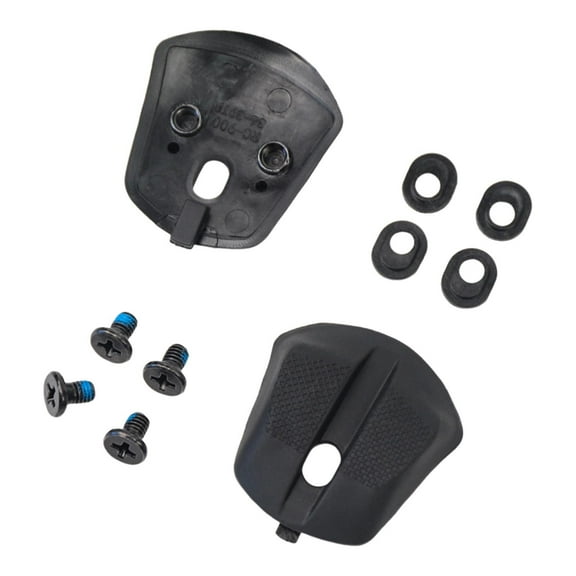 Kuntesetty 2Pcs Cycling Shoe Heel Pads Outdoor Repair Riders Part Replacement for RC902 Style A