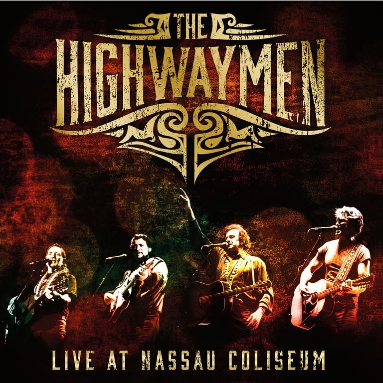 The Highwaymen - Live at Nassau Coliseum - LP - Walmart.com