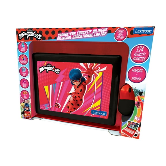 Miraculous Bilingual Educational Laptop – 124 activities (Spanish/English)_JC598MIi2