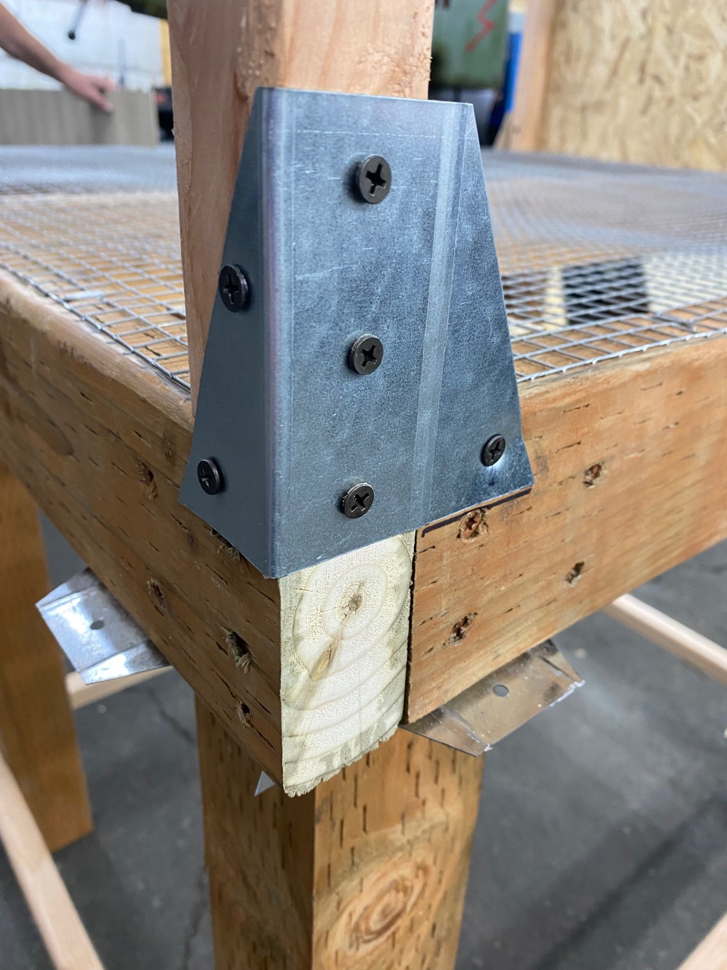 Rabbit Hutch. The Original Rabbit Hutch Bracket Kit by DIY Kit Company, LLC