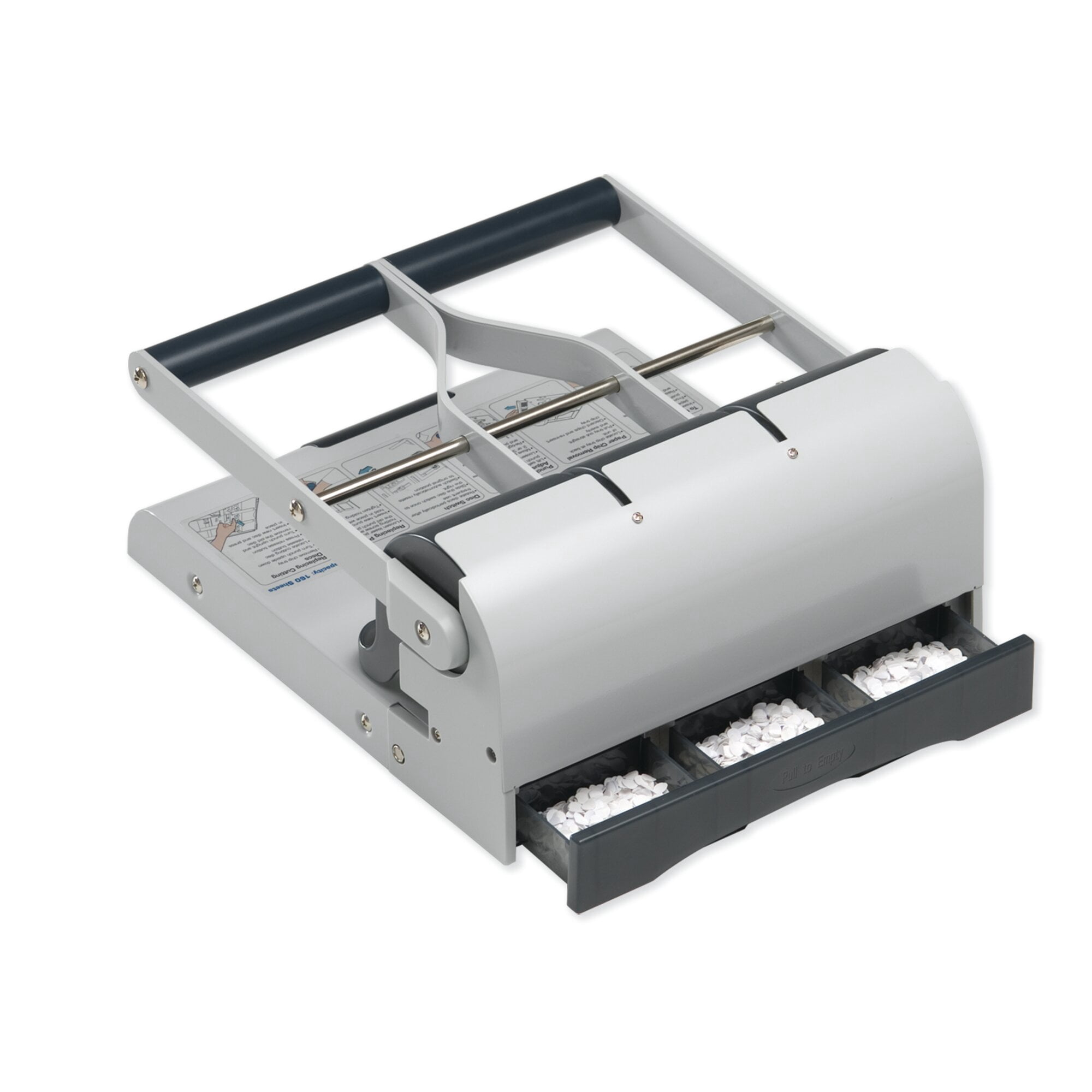 Swingline High Capacity Adjustable Punch, 2-3 Holes, Adjustable Centers, 160 Sheets