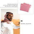 thumbnail image 4 of Men's Arab Turban Dubai Kerchief Middle East Shemagh Scarf Muslim Headwear, 4 of 4
