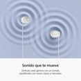 thumbnail image 2 of Sony Audífonos intrauditivos USB-C con cable IER-EX15C color blanco, 2 of 5
