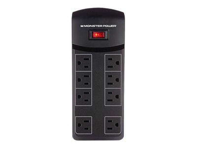 Monster MPME800 Essentials 800 8 Outlet Surge Protector - image 4 of 5
