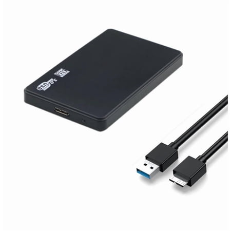 Case Hd Externo USB 3.0 to 2.5 Inch HDD SSD Enclosure External Hard Drive Disk Box for PC Laptop ,Easy to Use