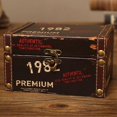 thumbnail image 1 of Vintage Wooden Storage Box Jewelry Organizer Photographic Prop Desktop Ornaments2208A-03-1982, 1 of 3