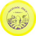 thumbnail image 2 of Dynamic Discs Westside VIP Ice Tursas Midrange Golf Disc - Colors Will Vary, 2 of 3