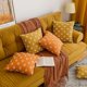 thumbnail image 3 of Juego de 2 fundas de almohada decorativas con decoración de otoño de Halloween, funda de almohada de jacquard rómbico, funda de cojín cuadrada suave para sofá de verano, cama, dormitorio Li, 3 of 4