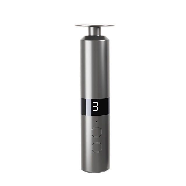 Rechargeable Scrubber 2 In 1 Three Speed Adjustable Home Nail Care Black.