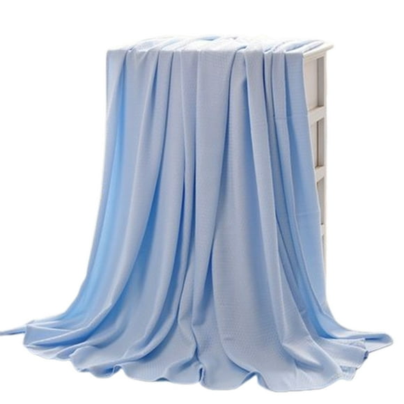 In The Heat of The Night Ice for Hot Sleepers and Night Sweatsice Blanket for Allseasoncool Lightweight Blanketice Blankets Absorbs Body Heat to Keep Cool Warm Keep Cool in The Heat