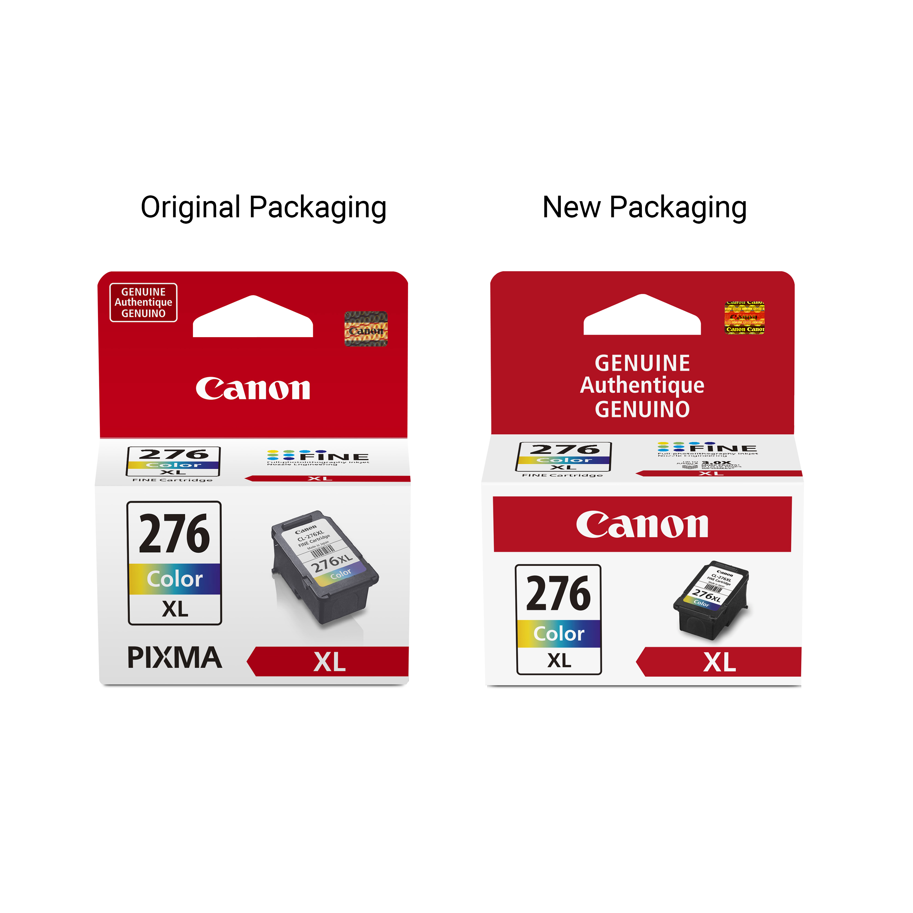 Canon CL-276 XL Color Ink Cartridge photo 5