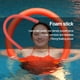 thumbnail image 4 of Palo De Flotador De Agua De Piscina De Natación Fideos de ayuda flotante para niños y adultos de 3 años en adelante (rojo 6.5x150cm), 4 of 8
