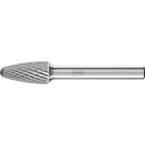 Pferd Carbide Bur,SCTI SF-3,1/4",Diamond Cut 24703