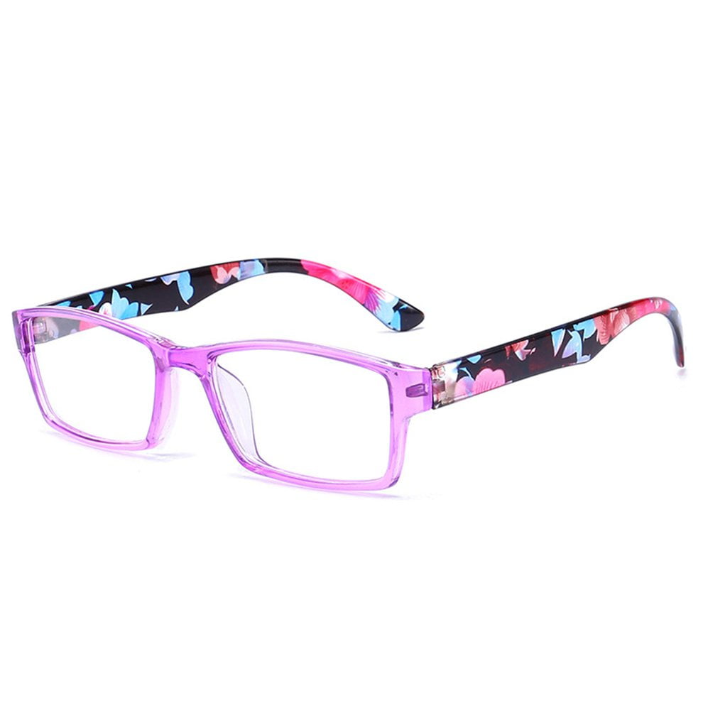 T18964 Reading Glasses Diopter +1.0 to +4.0 Women Men Fullframe Round