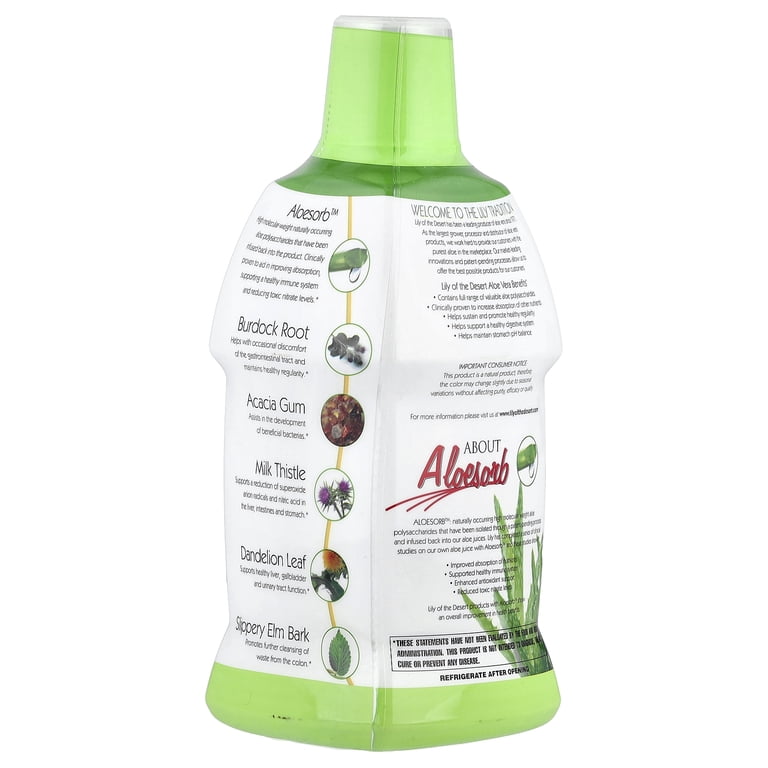 Lily of the Desert Aloe Herbal, Detox Formula, 32 fl oz (960 ml)