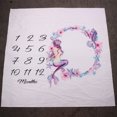 thumbnail image 2 of SUNSIOM Baby Photography Background Cloth MonthMilestone Blanket Decorations, 2 of 7