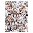 thumbnail image 1 of 1000PCS Jigsaw Puzzles Creative DIY Paper Puzzle Educational Toy for Kids Adults, 1 of 7