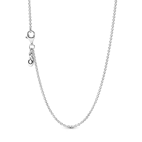 Slender Silver Chain, 90 cm / 35.4 in Necklace & Pendants 90 cm 590412-90