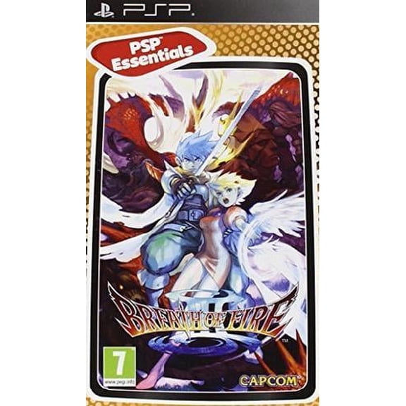 Breath of Fire III - Sony PSP