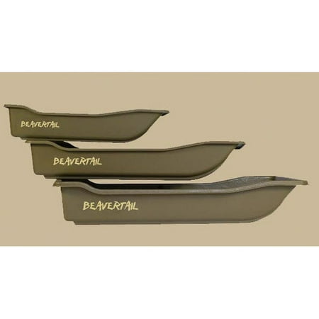 Beavertail 401071 Small Bird / Duck Hunting Marsh Brown Sports Sled