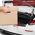 thumbnail image 2 of GTB Car Rear Bumper Protector, Universal Flexible Bumper Guard Protector, Anti-Scratch Rear Bumper Prot, 2 of 5