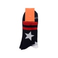 thumbnail image 3 of HOTSOX® Men's Big & Tall Ankle Star's & Stripes Socks, 3-pack, 3 of 5