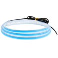 thumbnail image 3 of Tira de luces LED de circulación diurna CHAO para capó de coche impermeable flexible azul hielo 150 cm, 3 of 5
