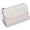 Beige, variant on Unisex Pebble Leather Wallet – Compact Purse With Card Slots, Full-Grain Leather, Genuine Leather Small Wallets For Women (Silver)